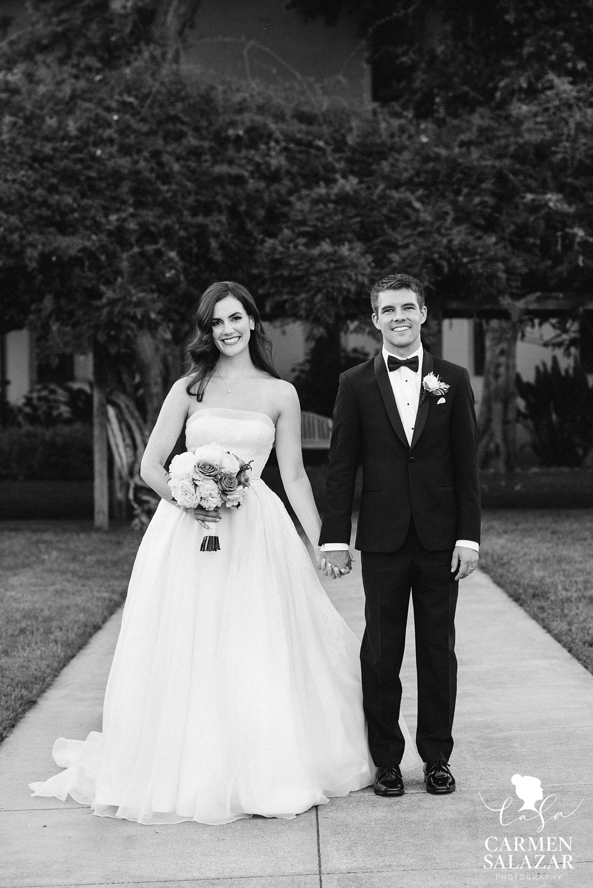 Vintage style Santa Clara wedding photography - Carmen Salazar