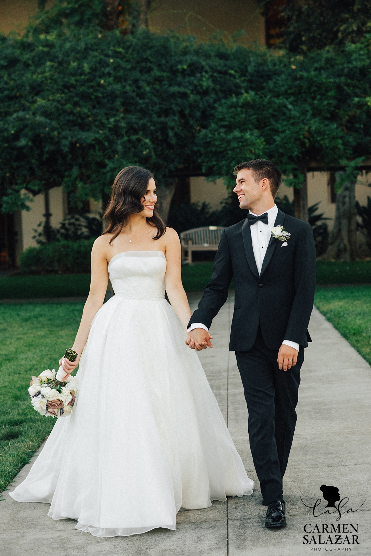 Santa Clara University alumnae wedding - Carmen Salazar