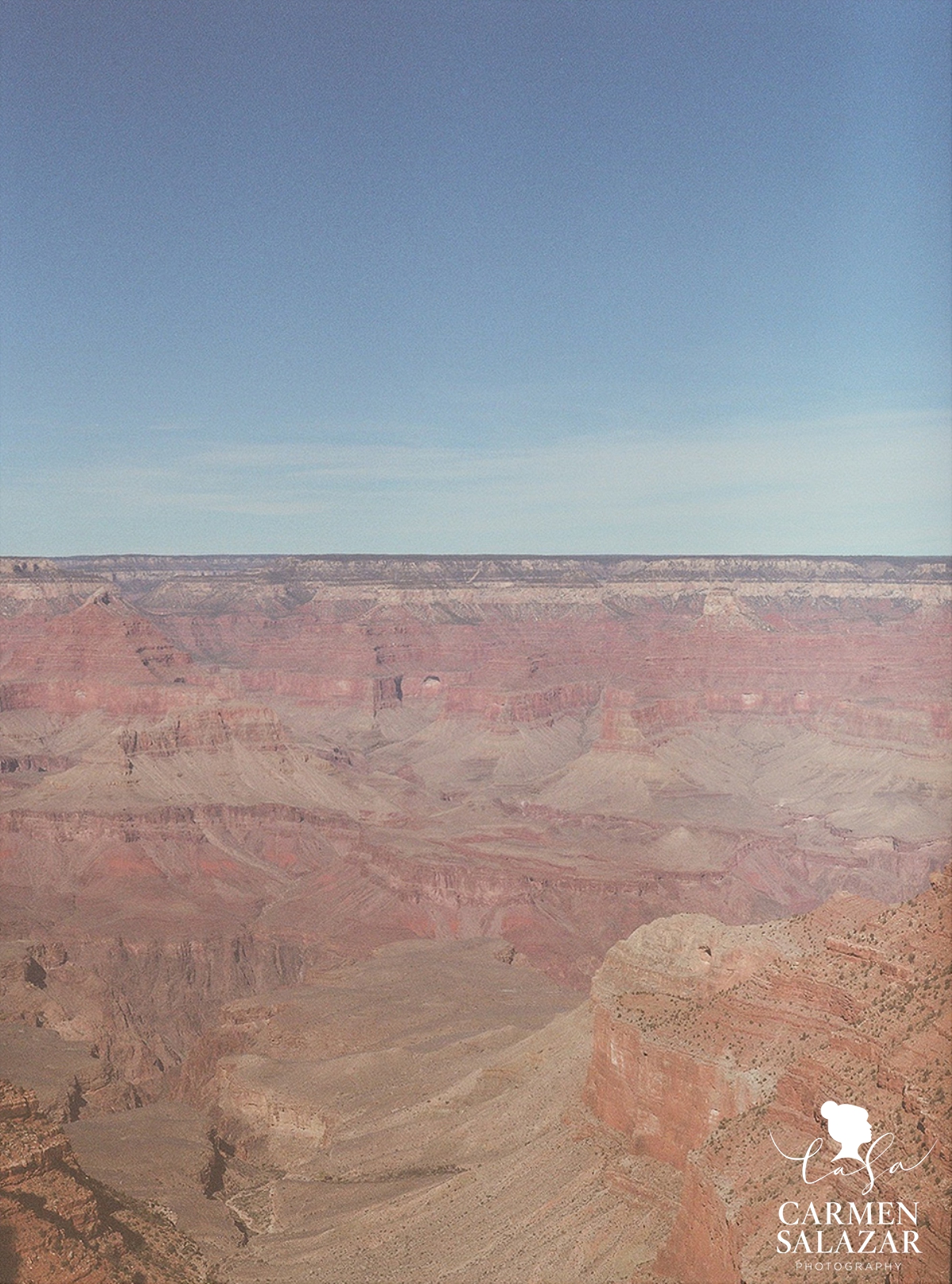 Grand canyon portrait