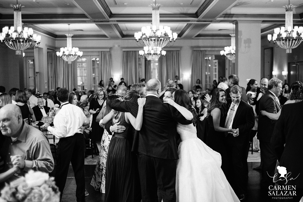 Wedding guests join the ballroom dance floor - Carmen Salazar