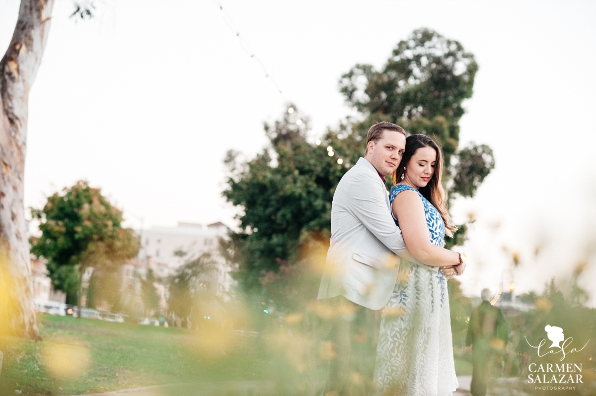 Sunset Oakland Engagement Photography - Carmen Salazar