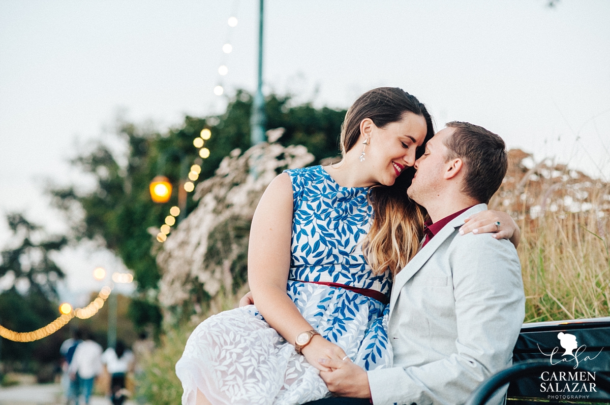 Summer Lake Merritt Engagement Session - Carmen Salazar