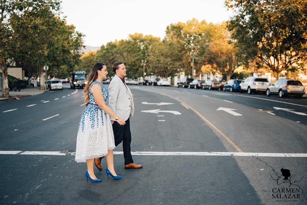 Urban Oakland wedding photography - Carmen Salazar