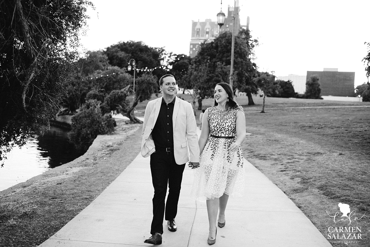 Creative Bay Area engagement photos - Carmen Salazar