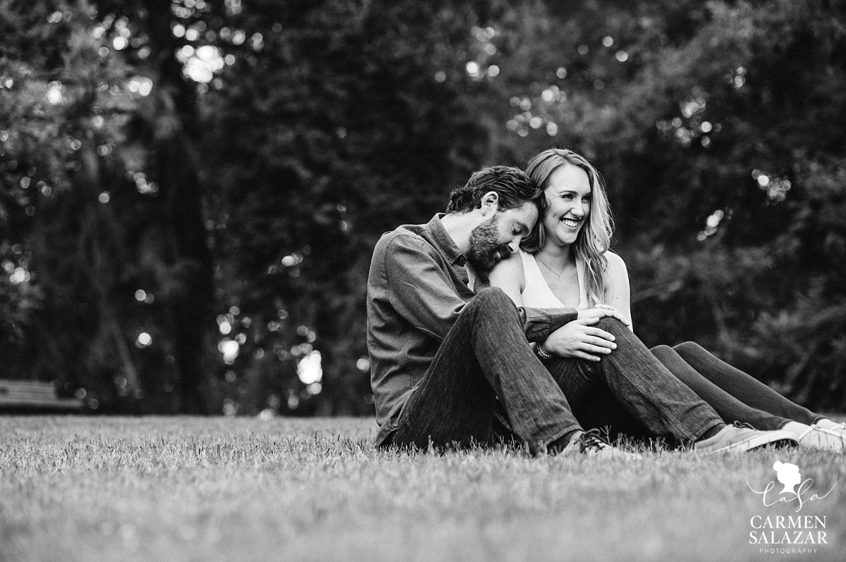 Romantic Davis Engagement Photography Session - Carmen Salazar