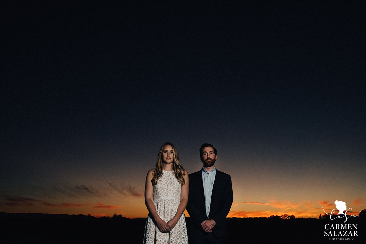 Stunning Sunset Engagement Photography - Carmen Salazar