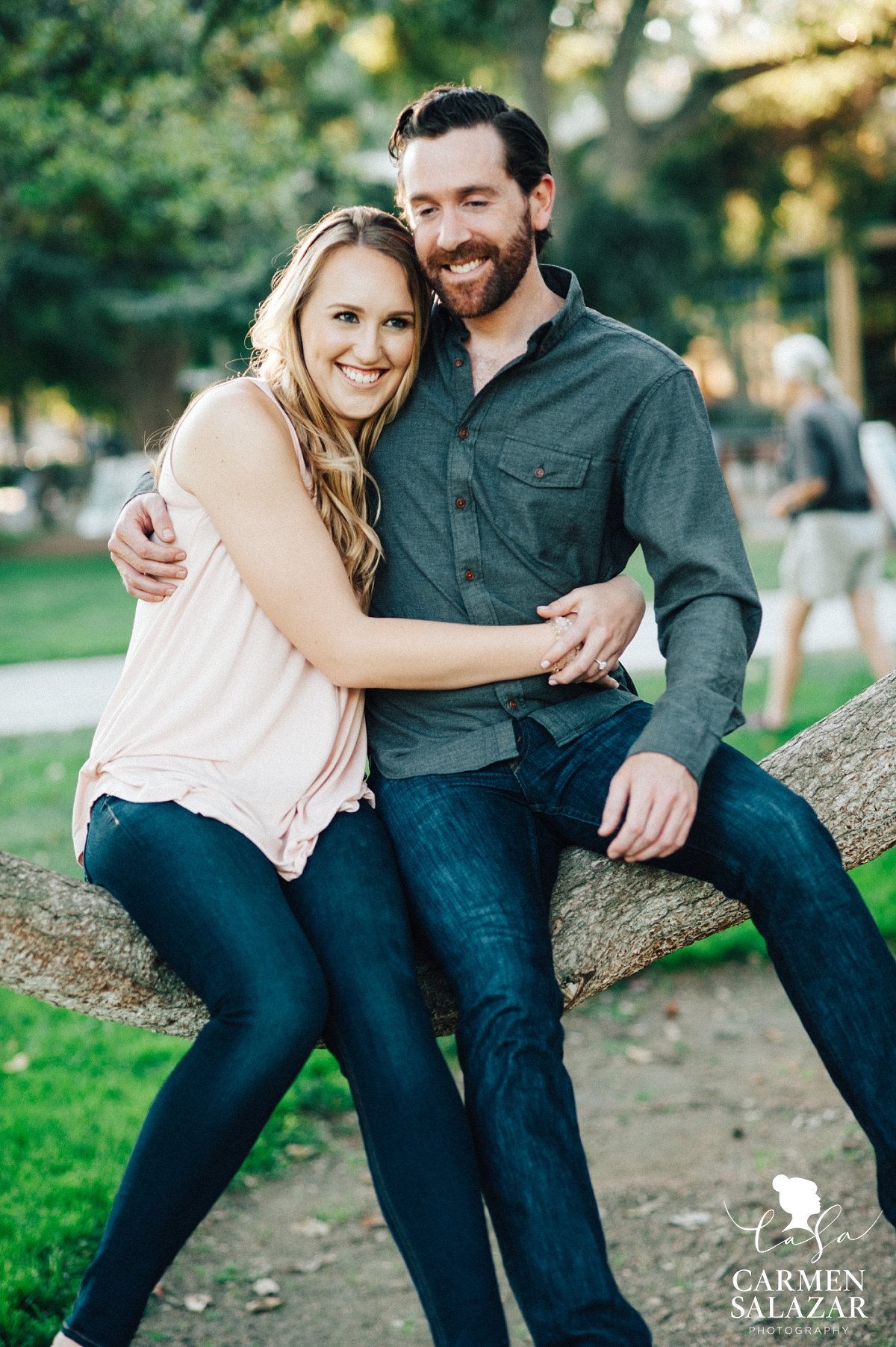 Summer UC Davis Engagement Session - Carmen Salazar