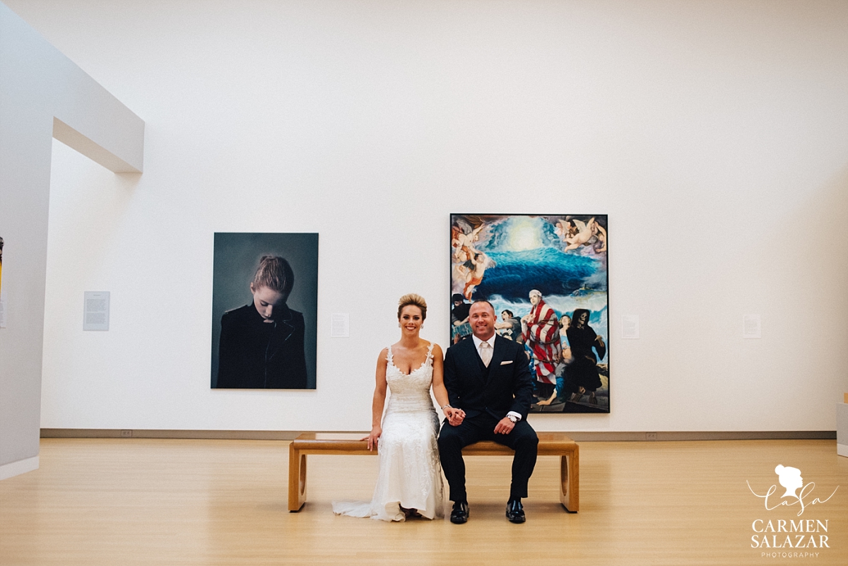 Elegant Crocker Art Museum Wedding - Carmen Salazar