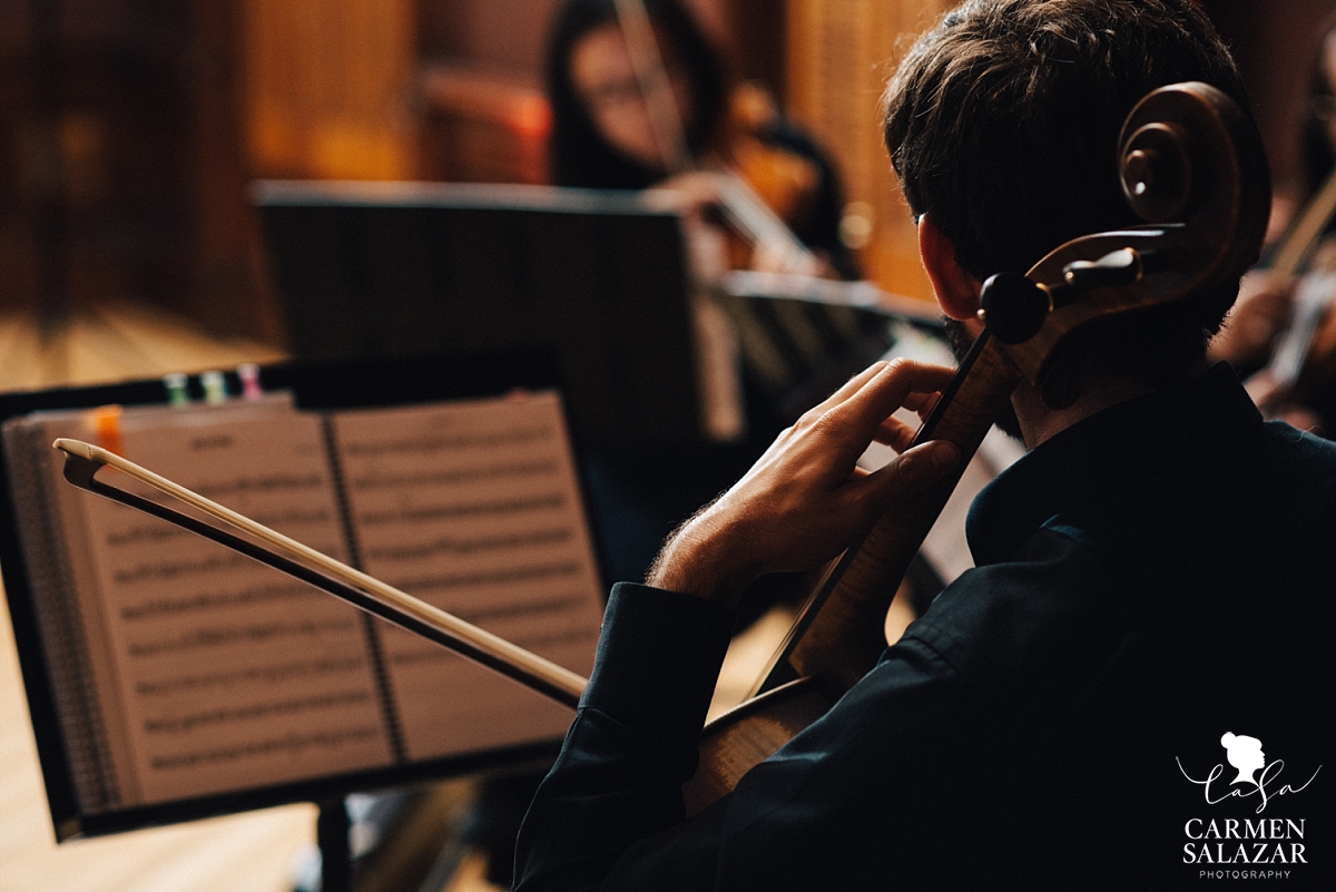 Wedding reception string orchestra - Carmen Salazar