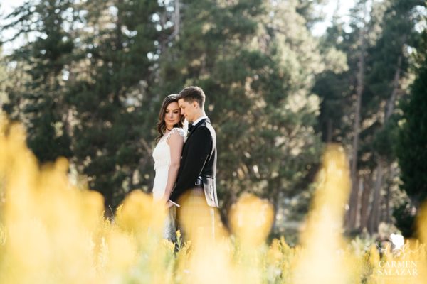 Scottish summer destination wedding at The Hideout - Part 2