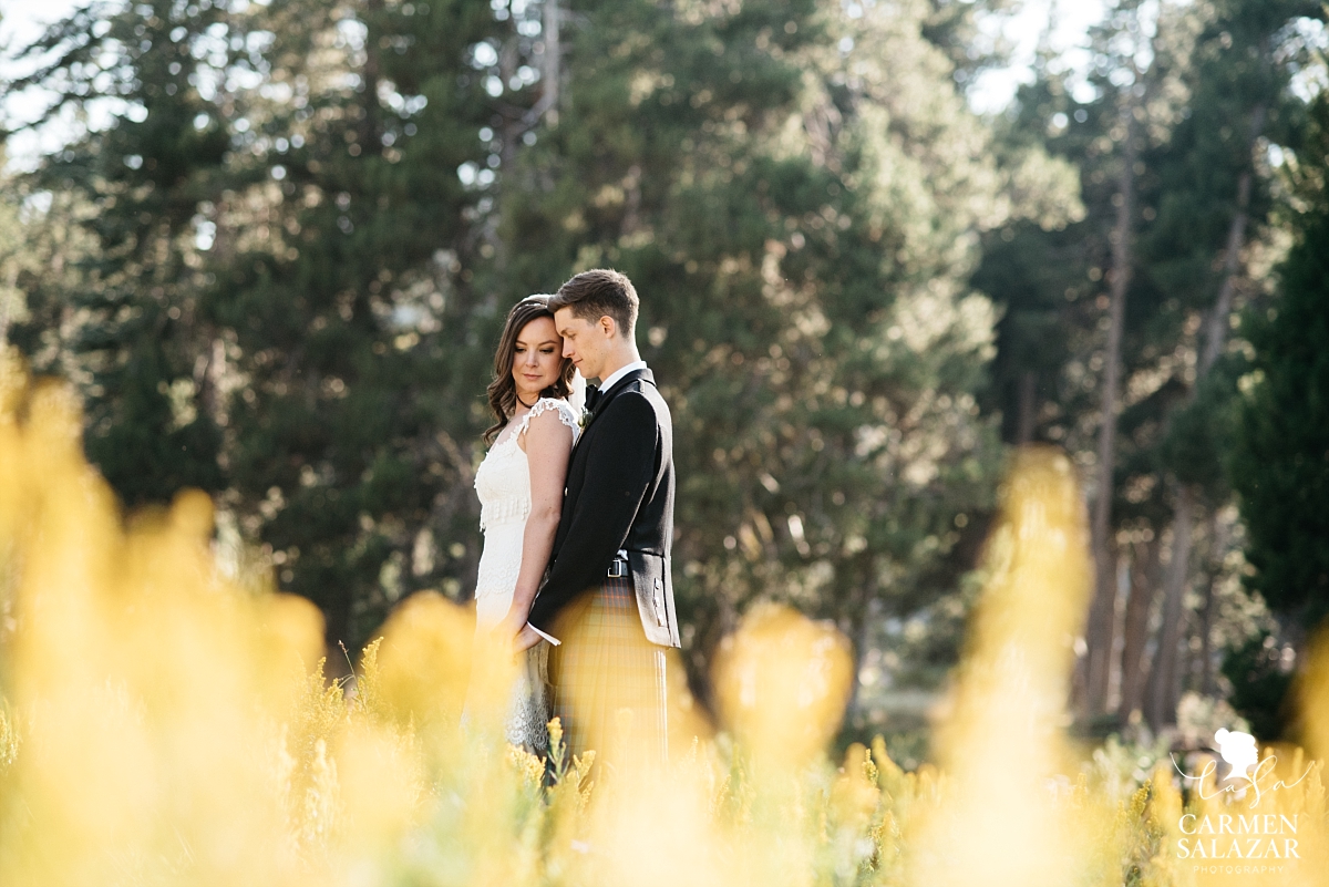 Creative summer wedding portraits at The Hideout - Carmen Salazar