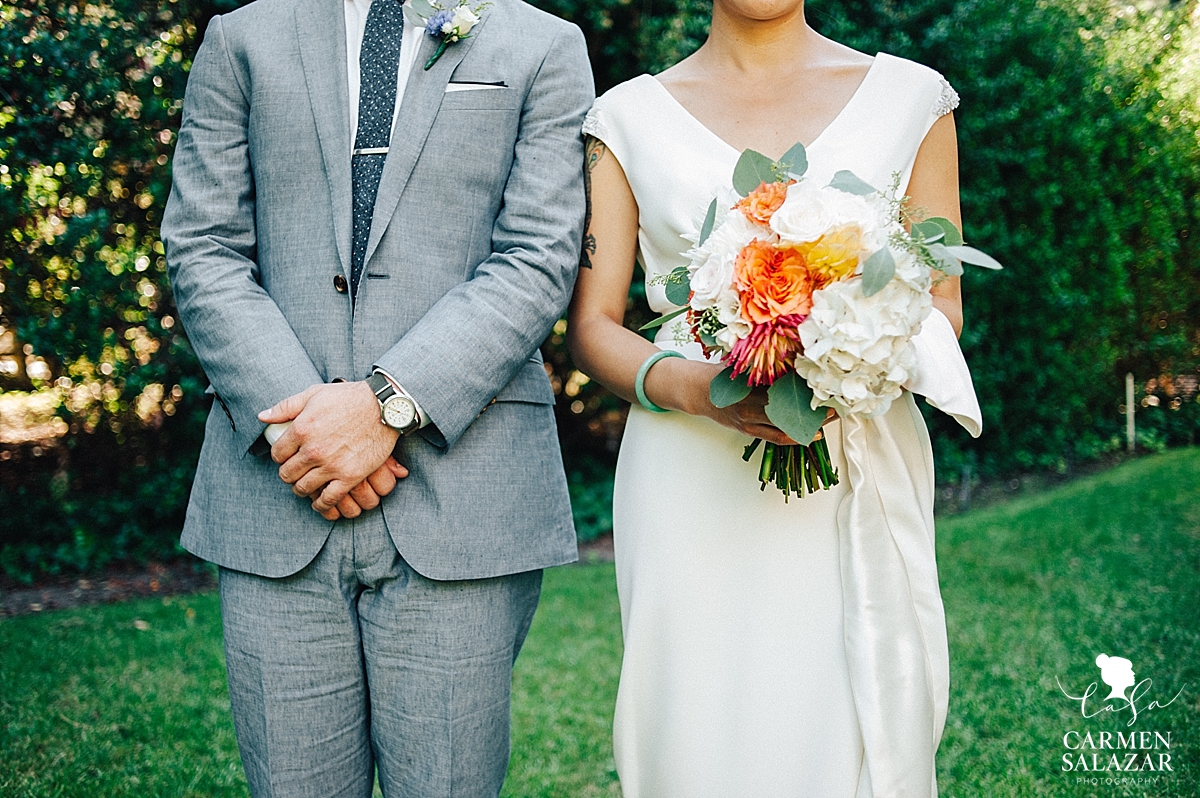 Modern SF wedding style - Carmen Salazar