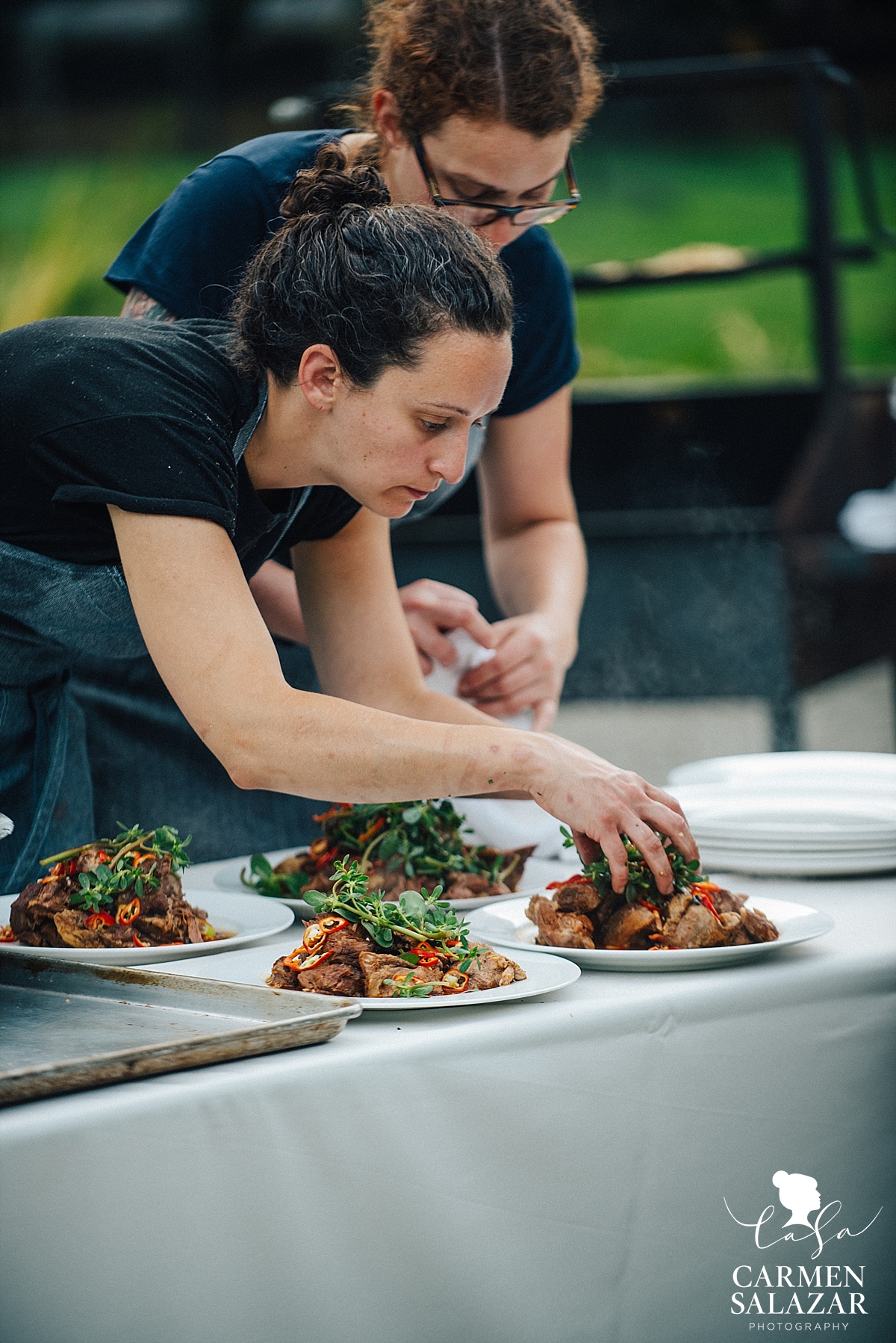 Wedding catering by Nopa San Francisco - Carmen Salazar