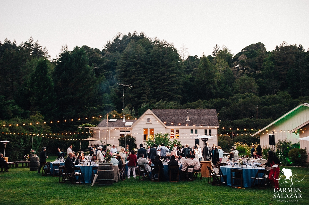 Beautiful private wedding venue in Scott's Valley santa cruz - Carmen Salazar