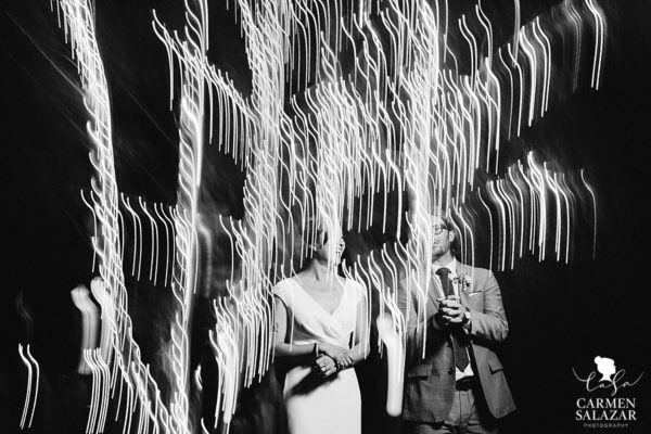 A Santa Cruz wedding reception made of foodie dreams!