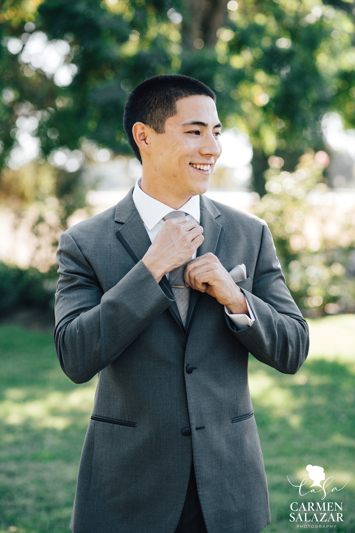 Scribner Bend Summer groom - Carmen Salazar