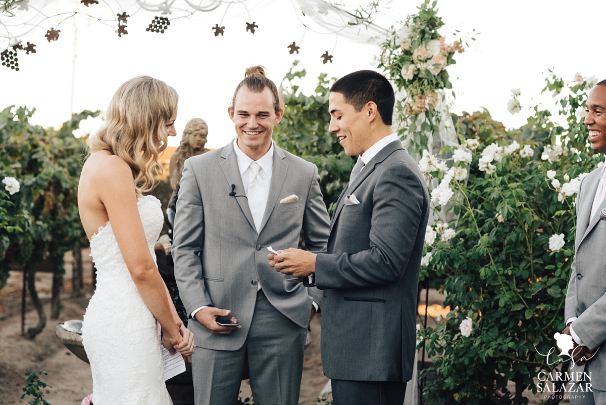 Scribner Bend Vineyards Summer Wedding - Carmen Salazar