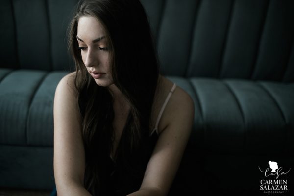 Gorgeous Natural Light Sacramento Boudoir Session