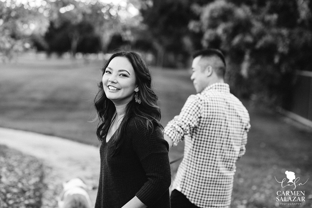 West Sacramento Outdoor Engagement Session - Carmen Salazar