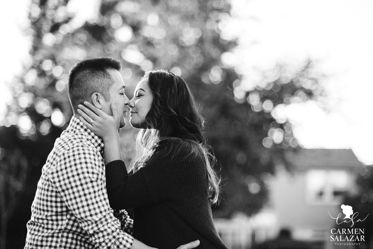 Romantic California Outdoor Engagement - Carmen Salazar