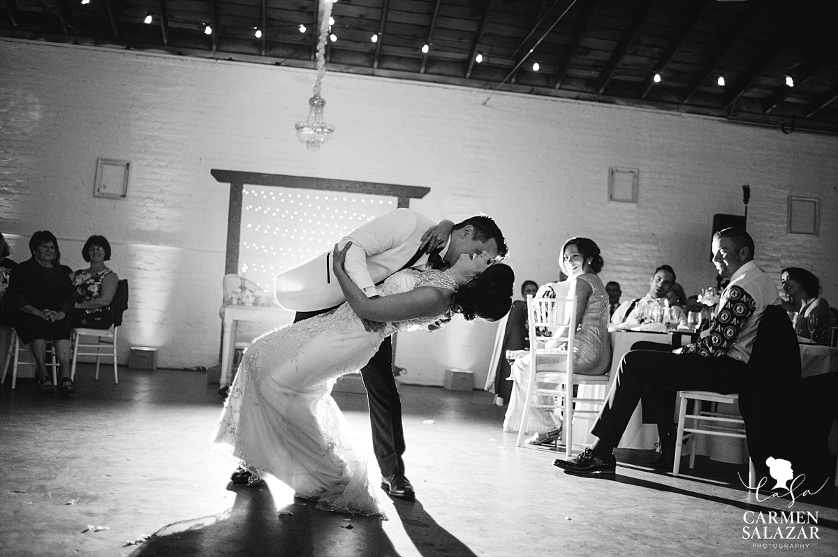 Epic first dance Sacramento wedding photography - Carmen Salazar