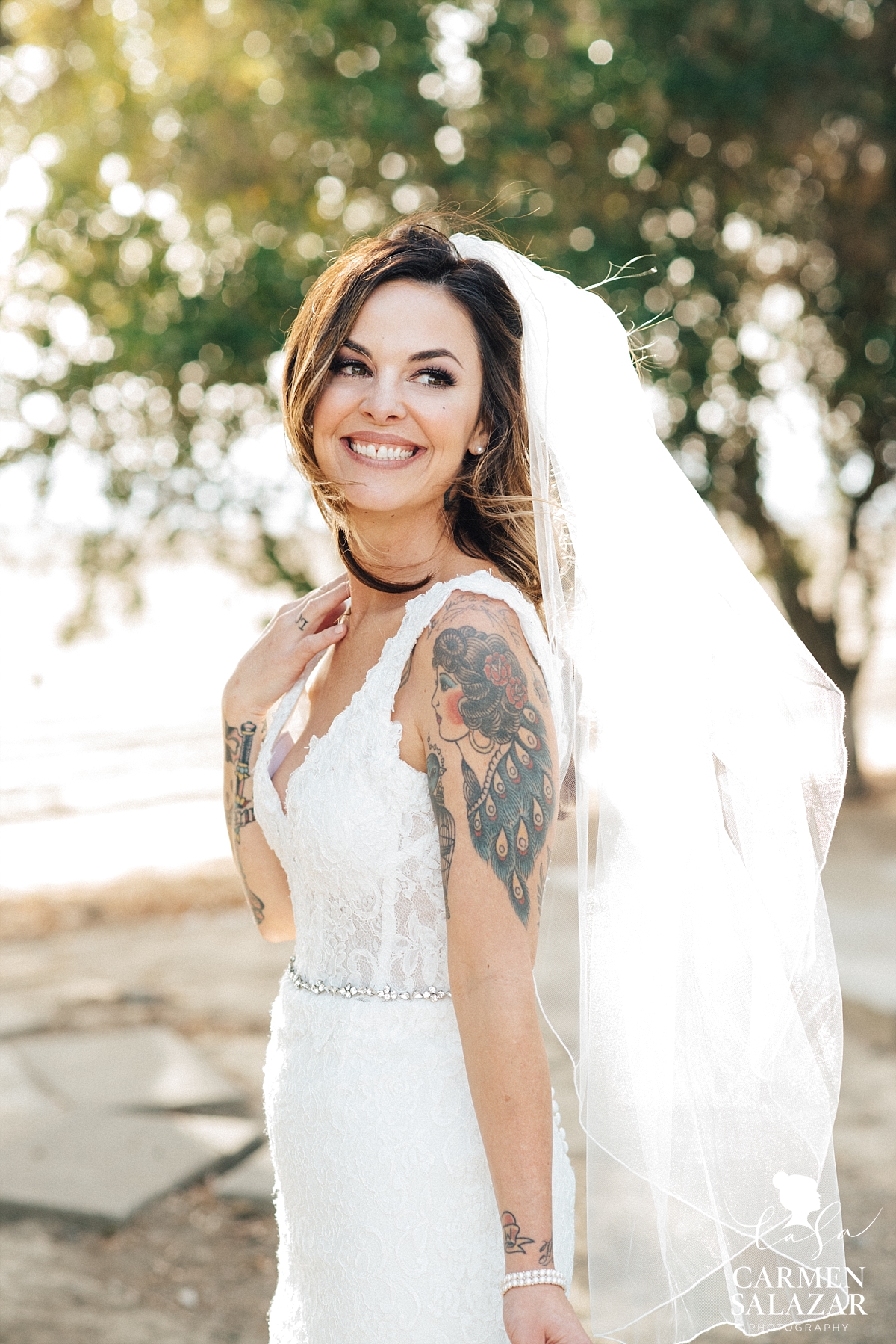 Beautiful LGBT Californian Bride - Carmen Salazar