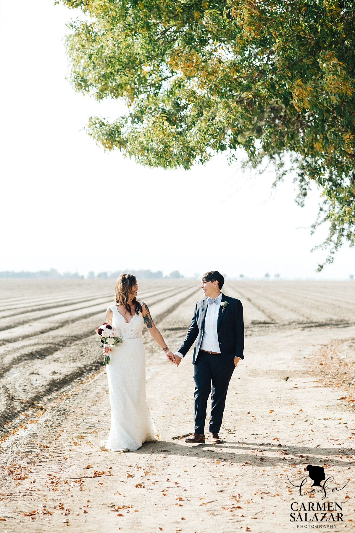 Grimes, CA outdoor wedding photography - Carmen Salazar