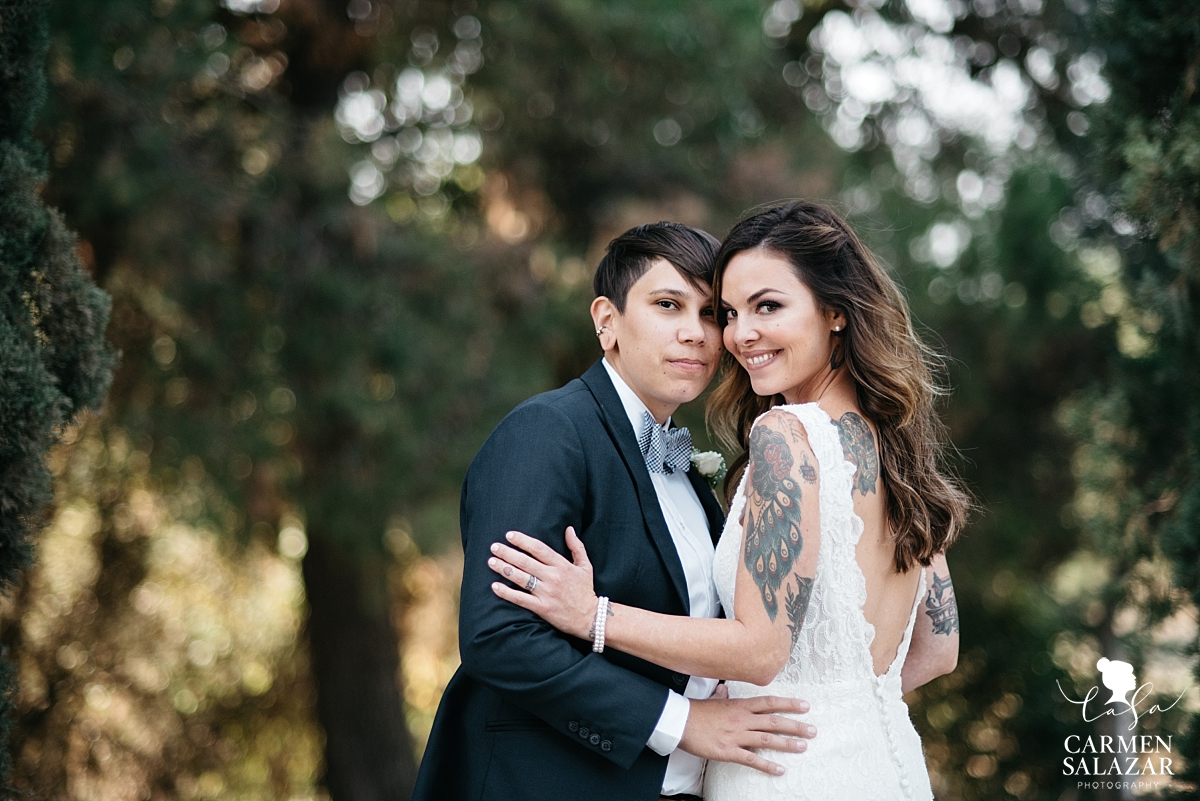 Sacramento same-sex wedding photographer - Carmen Salazar