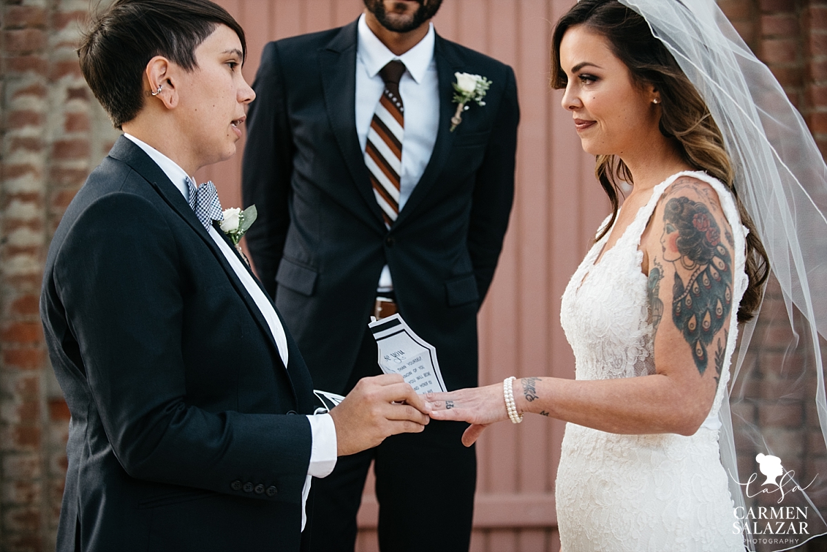 Coloma California LGBTQ Wedding - Carmen Salazar