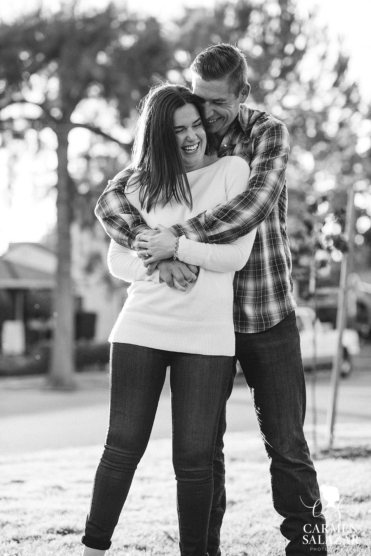 Emotional Sacramento engagement photography - Carmen Salazar