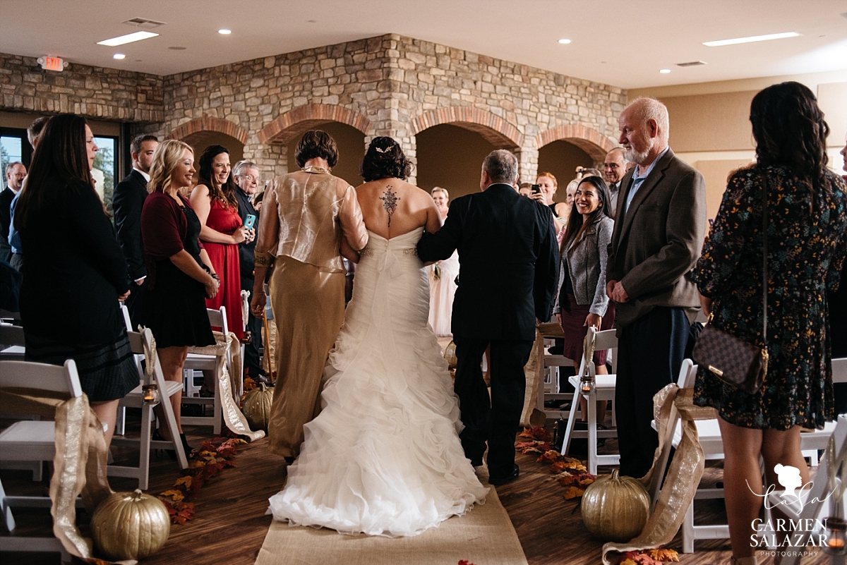 LGBTQ fall wedding at California winery- Carmen Salazar