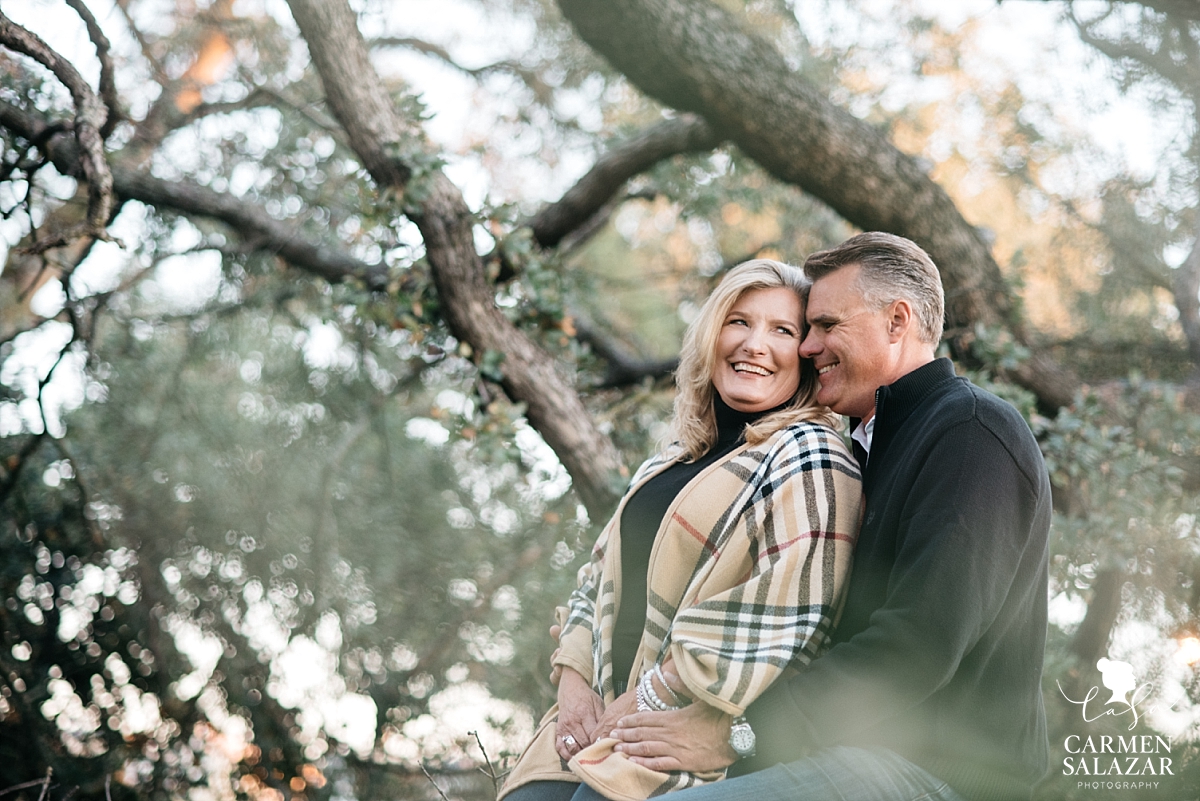 Roseville winter engagement session - Carmen Salazar 