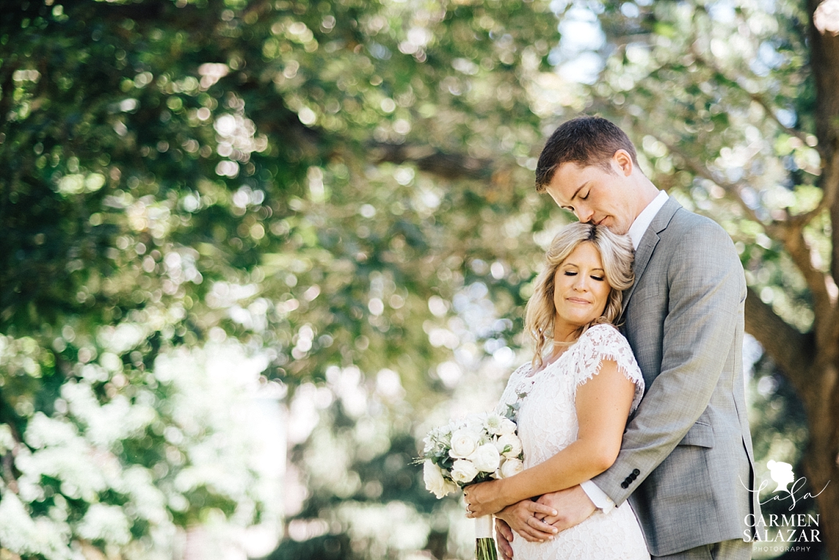 Capitol Park intimate wedding elopement - Carmen Salazar