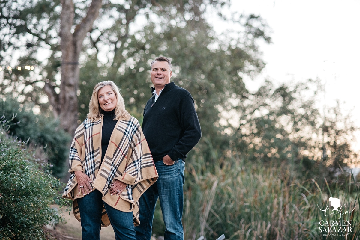 Sunset Sacramento engagement session - Carmen Salazar