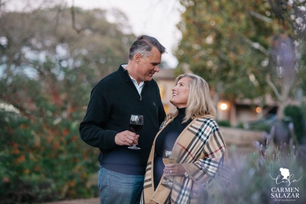 Roseville Winter Engagement Session