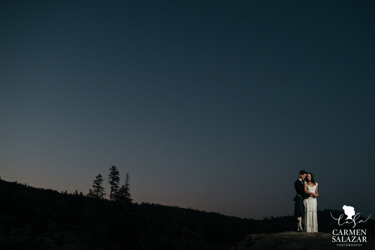 The Hideout Kirkwood epic wedding landscape photography - Carmen Salazar