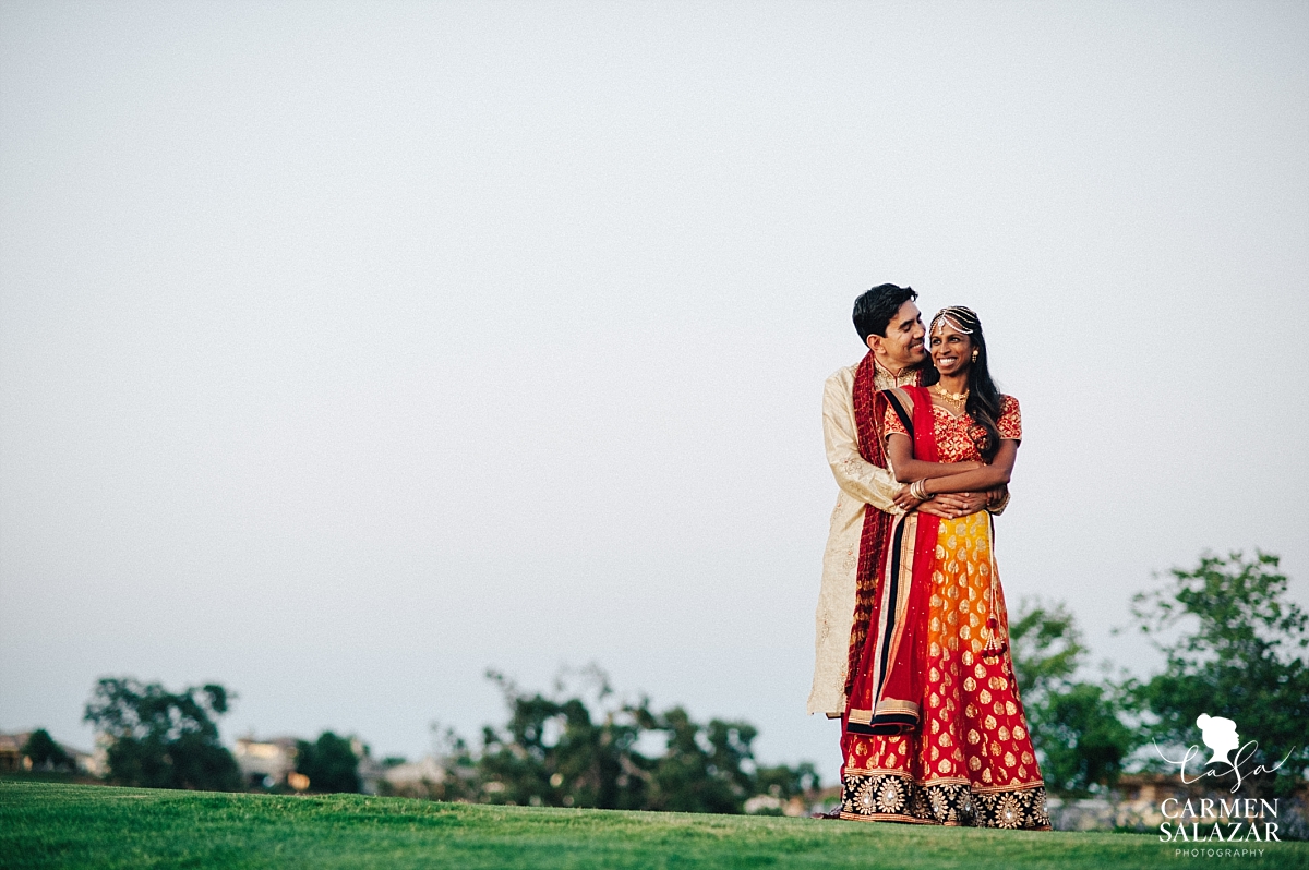 Sunset Indian country club wedding - Carmen Salazar