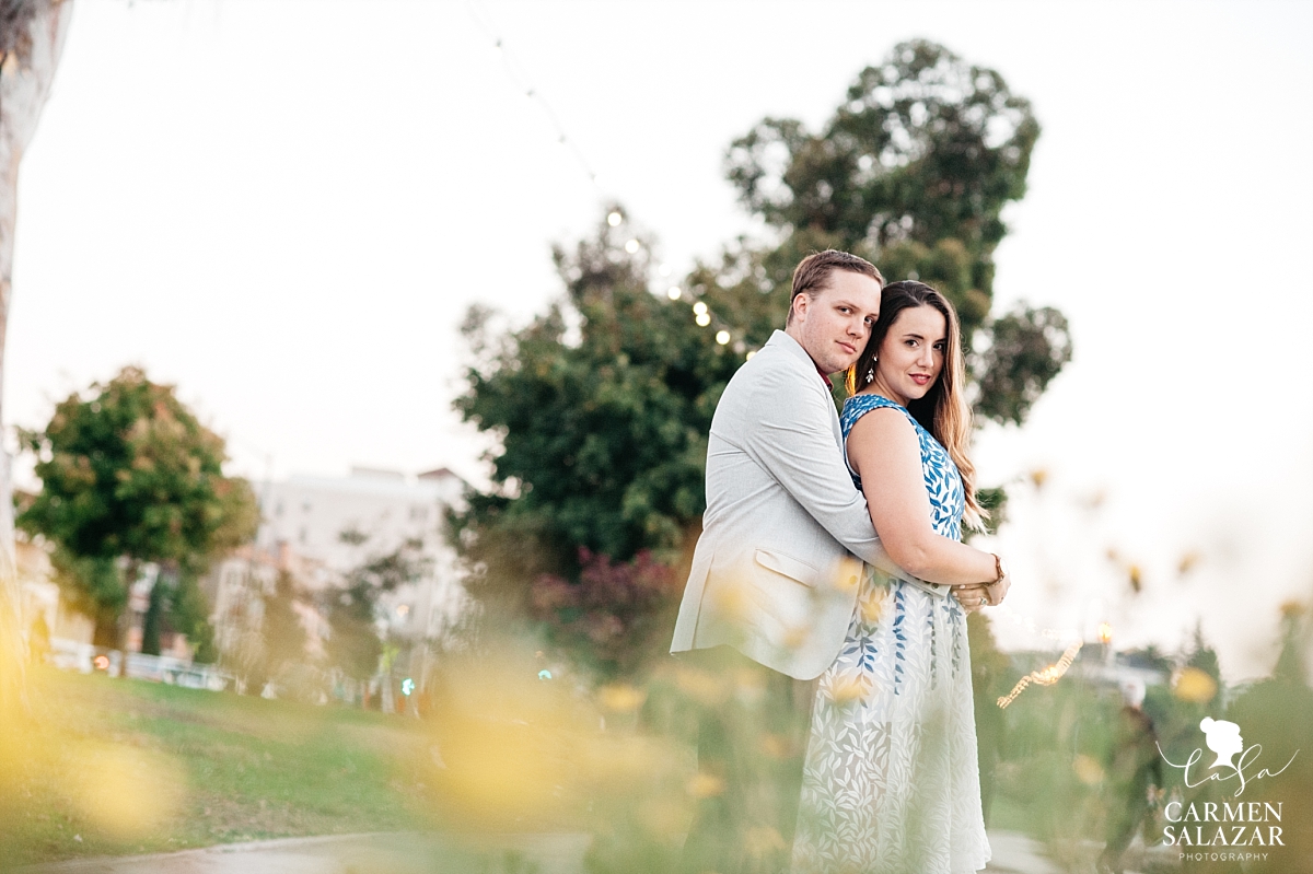 Light and bright Oakland engagement session - Carmen Salazar