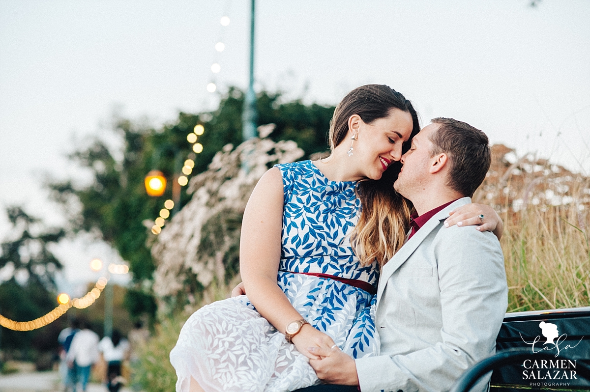 Lake Merritt Bay Area engagement session - Carmen Salazar