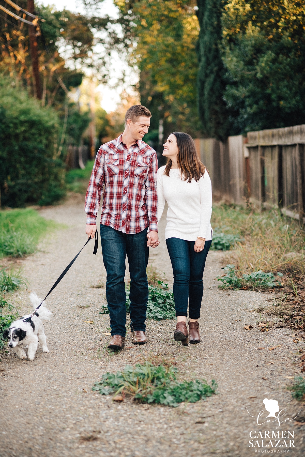 Pet-friendly Sacramento photographer - Carmen Salazar