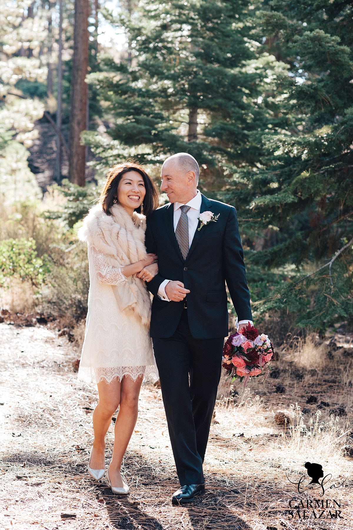 Zephyr Cove NV wedding photography - Carmen Salazar