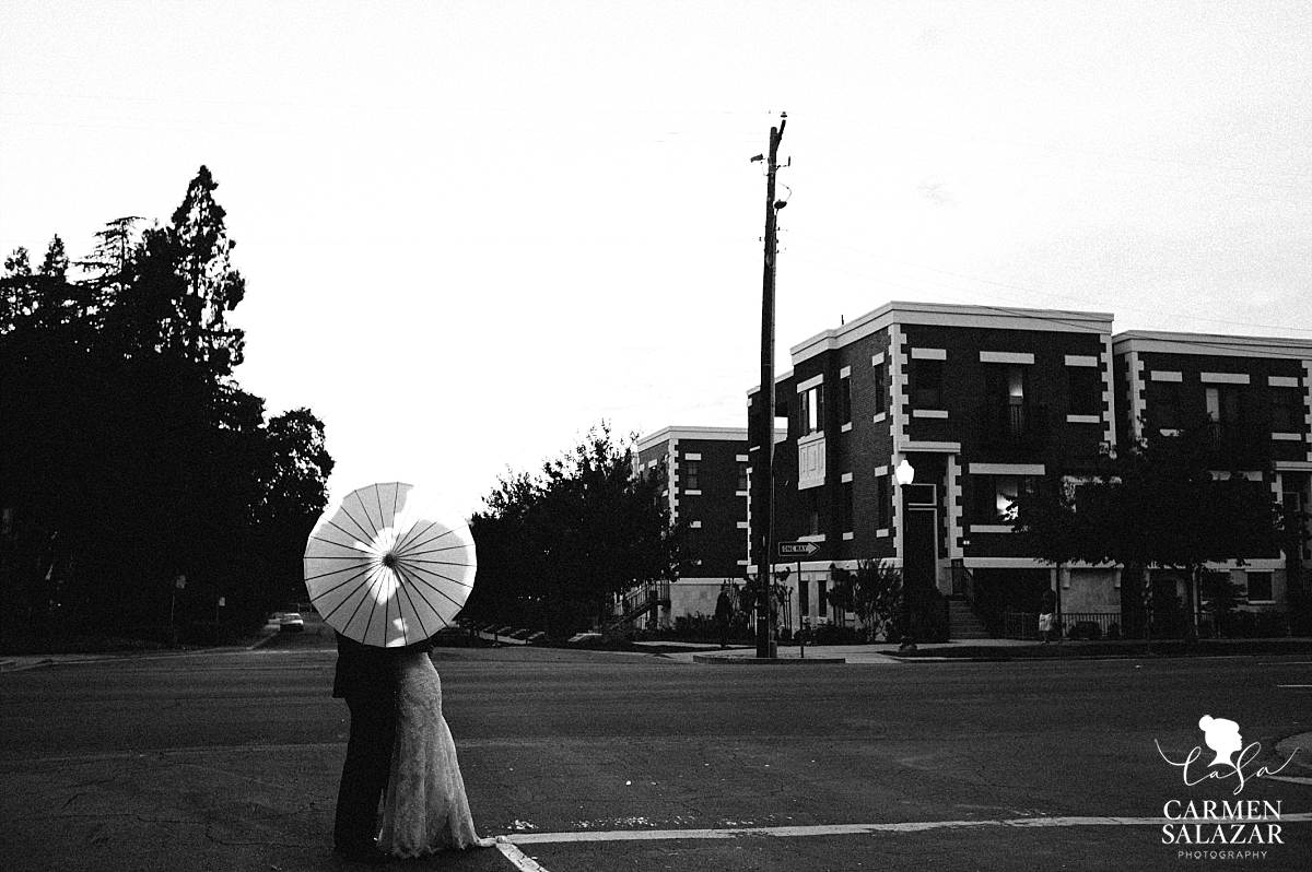 Vizcaya Sacramento urban wedding photography - Carmen Salazar