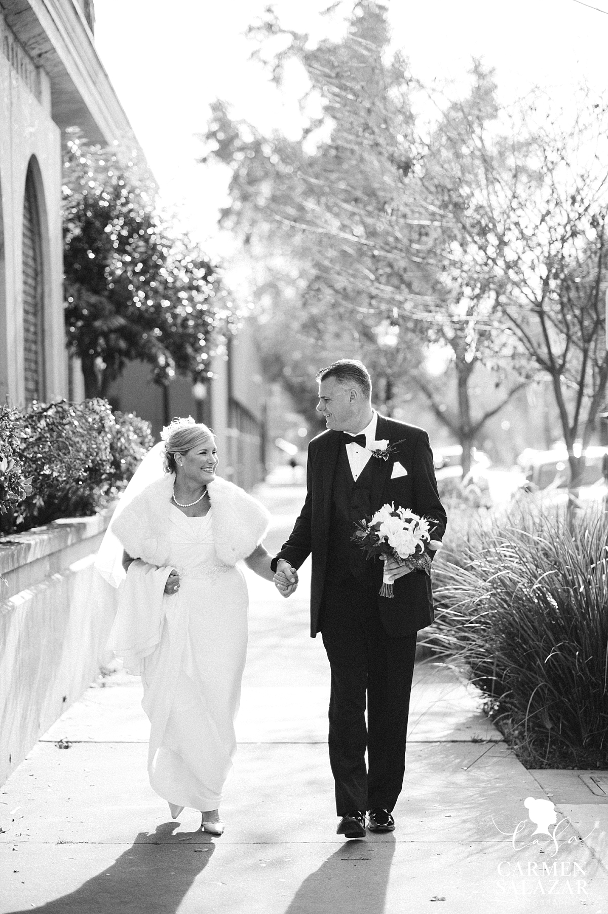 Downtown Sacramento wedding photography - Carmen Salazar