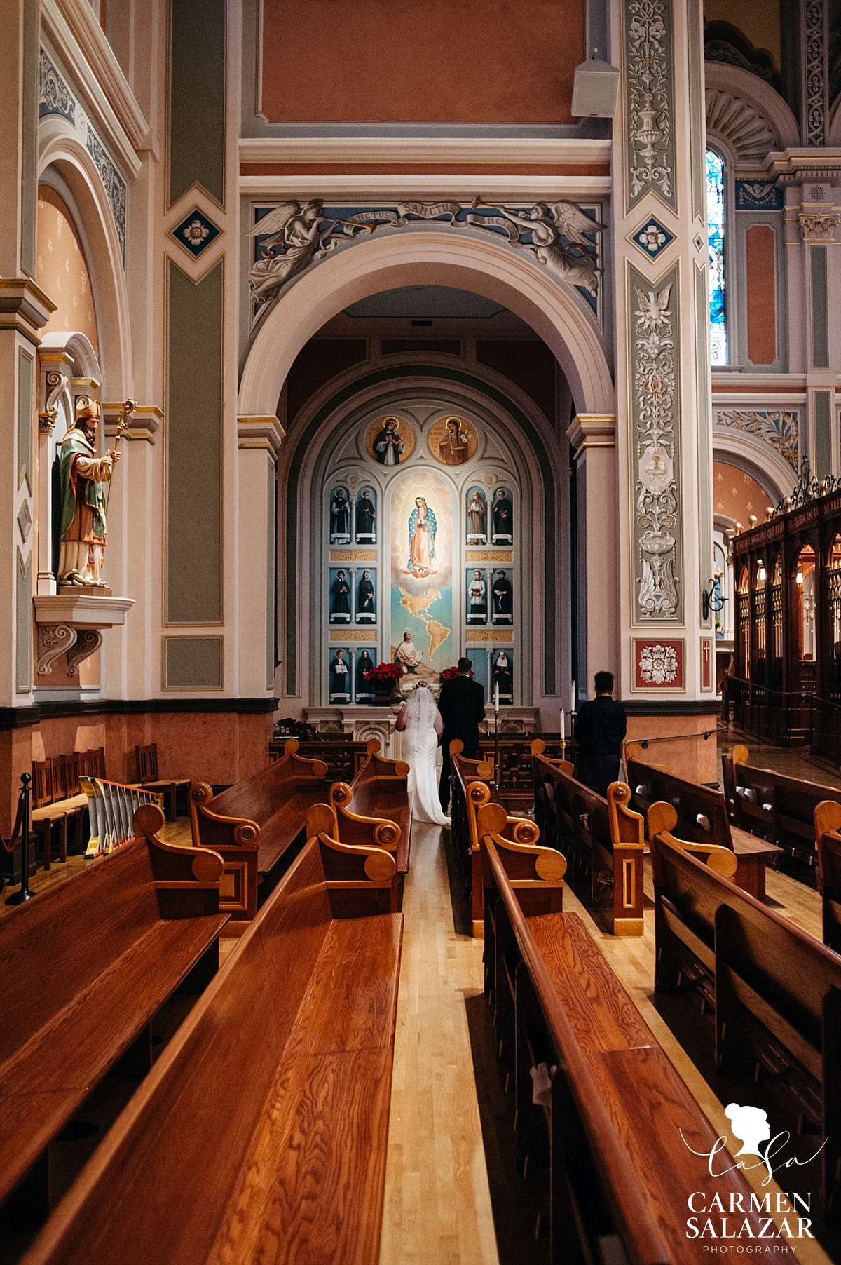 Wedding prayer to Mother Mary - Carmen Salazar