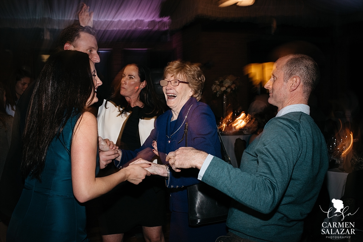 Fun ballroom wedding dance floor - Carmen Salazar