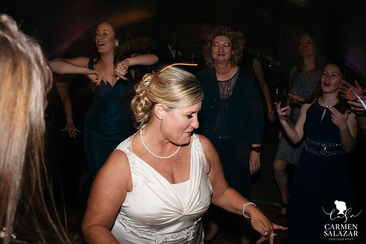 Bride dancing at the Citizen Hotel ballroom - Carmen Salazar