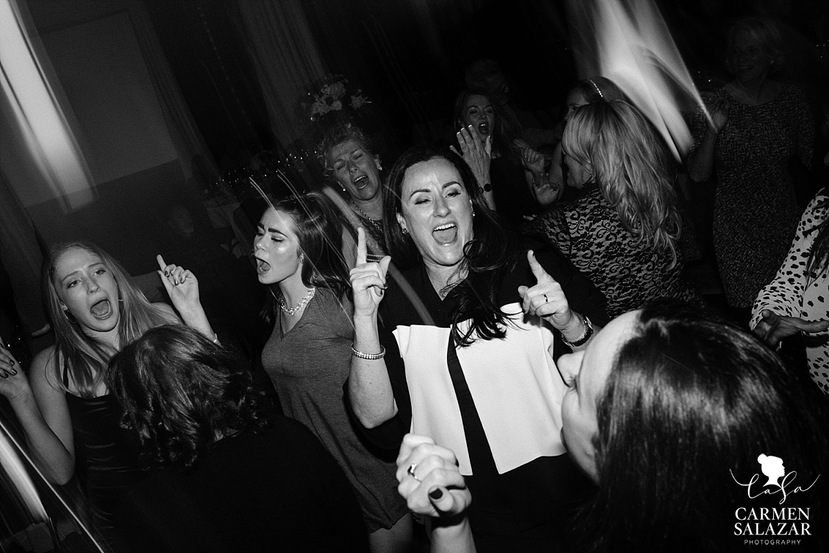 Wild dance floor at the Citizen Hotel - Carmen Salazar