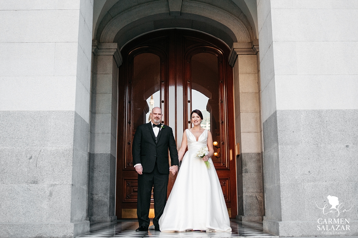 California State Capitol wedding photographer - Carmen Salazar