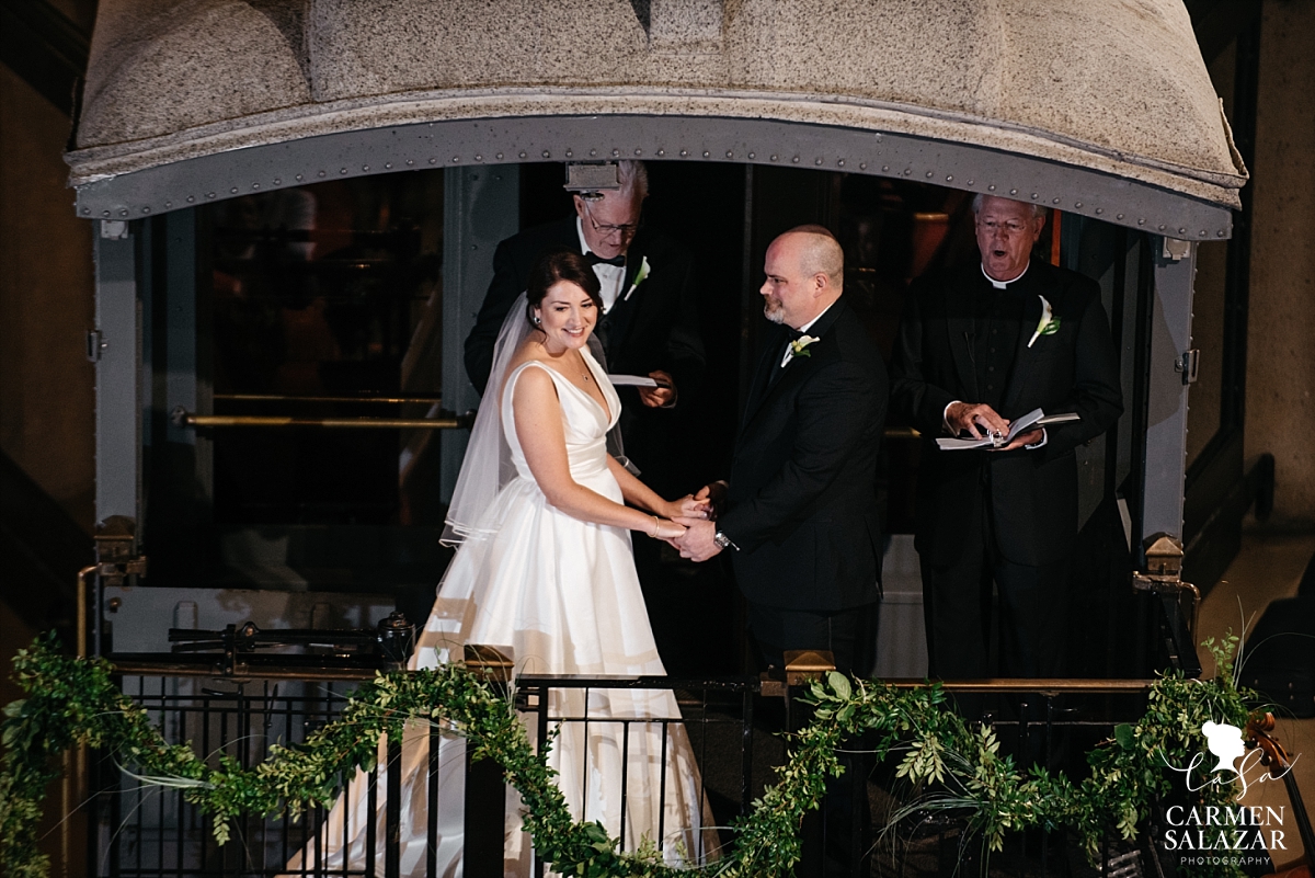 California Railroad Museum wedding - Carmen Salazar