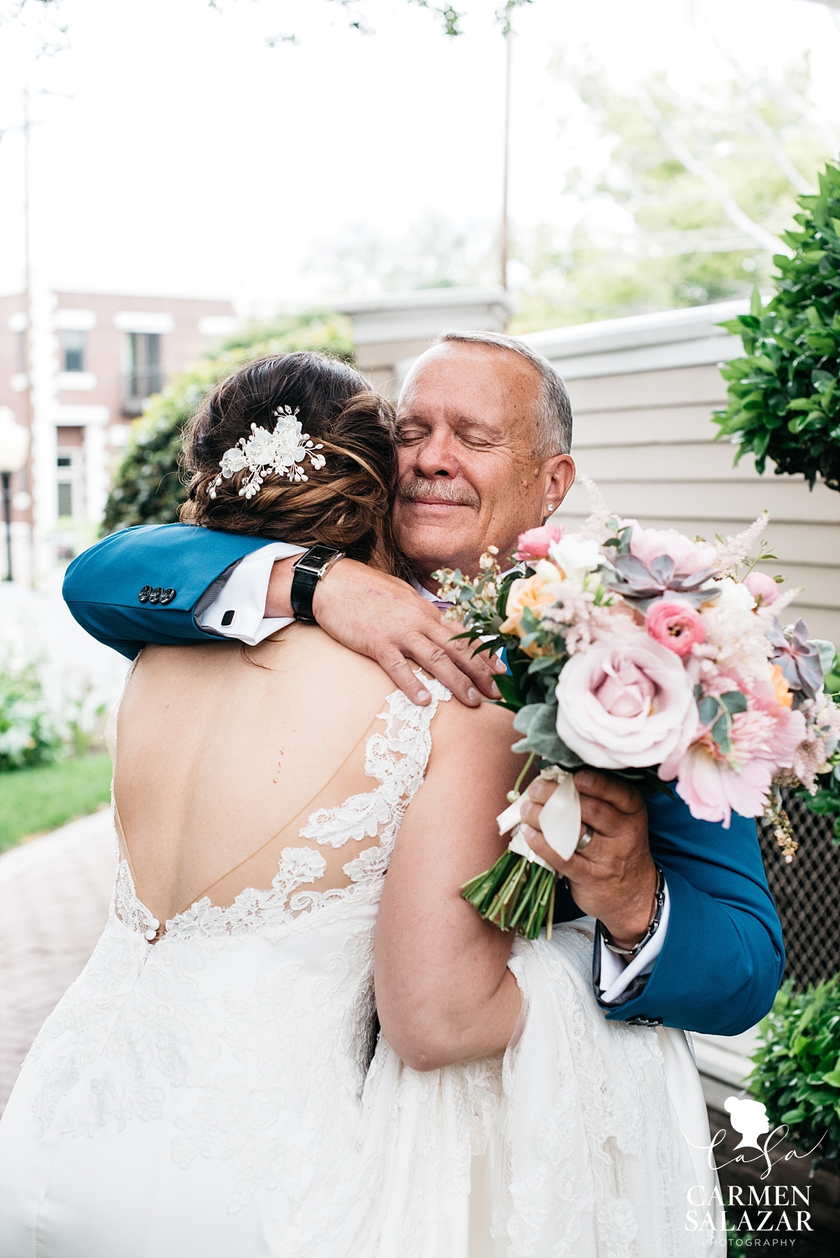 First look with dad at Vizcaya - Carmen Salazar